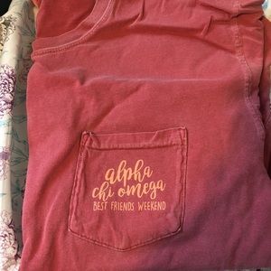 Alpha chi omega AXO short sleeve